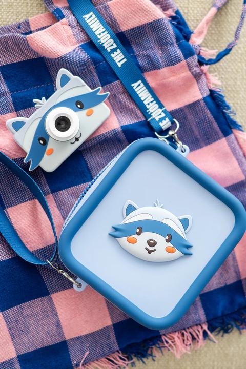 Actual product image The Zoofamily Raccoon Kids Camera - C1