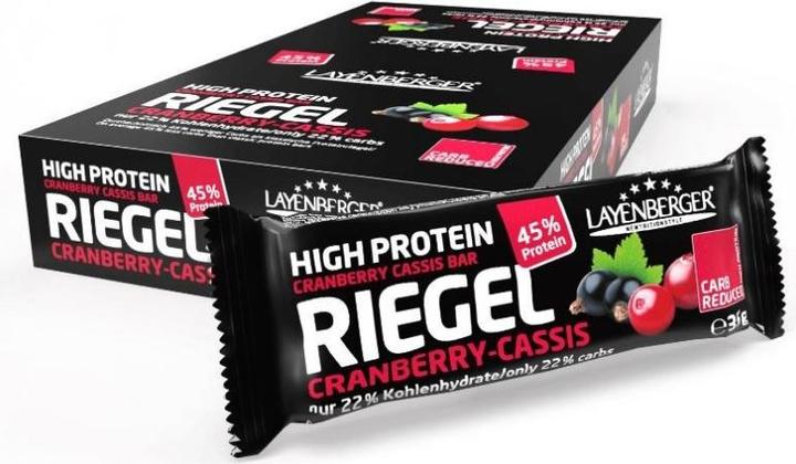 Image du produit Layenberger Barres protéinées (Cranberry, 1 pcs, 35 g)