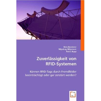 Zuverlässigkeit von RFID-Systemen, Fachbücher