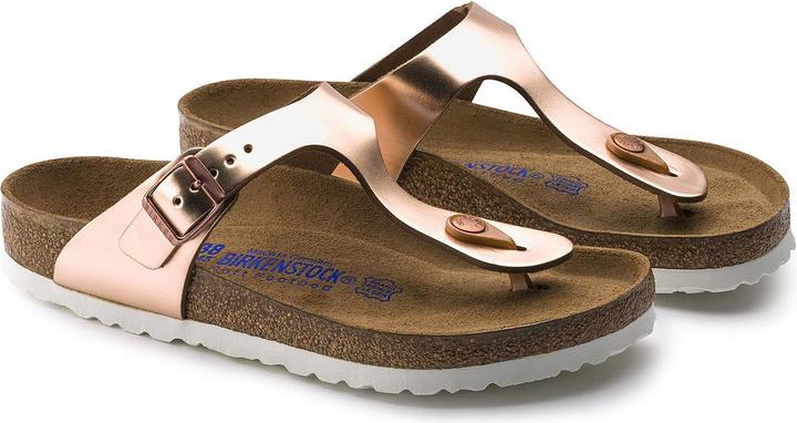 Produktbild Birkenstock Gizeh Weichbettung Naturleder Normal (42)