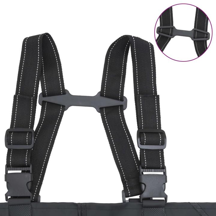 Produktbild vidaXL Wathose mit Stiefeln und Gürtel