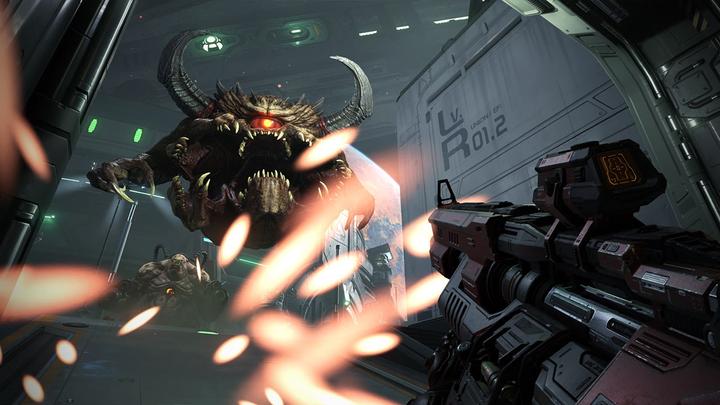 Produktbild Bethesda Doom Eternal (Xbox One X, Xbox Series X, Multilingual)