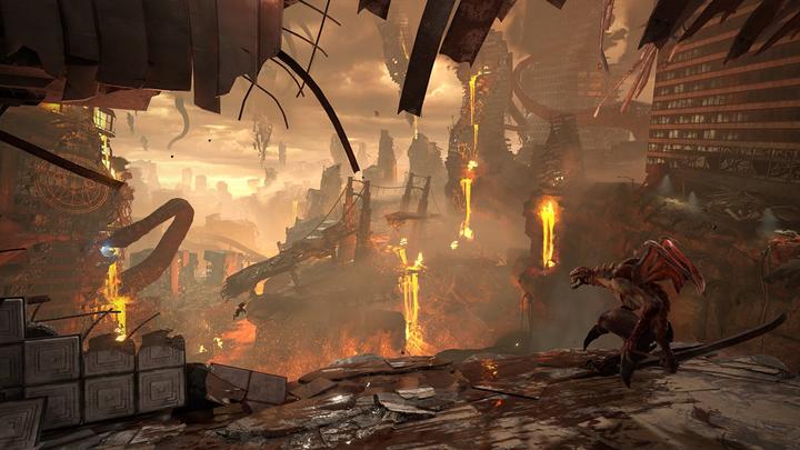 Produktbild Bethesda Doom Eternal (Xbox One X, Xbox Series X, Multilingual)