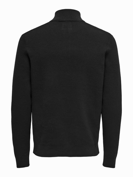Produktbild Only & Sons High Neck Strickpullover (M)