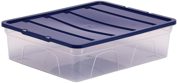 Fellowes Aufbewahrungsbox ProStore Bankersbox 12 l Transparent (32 cm, 12 l)