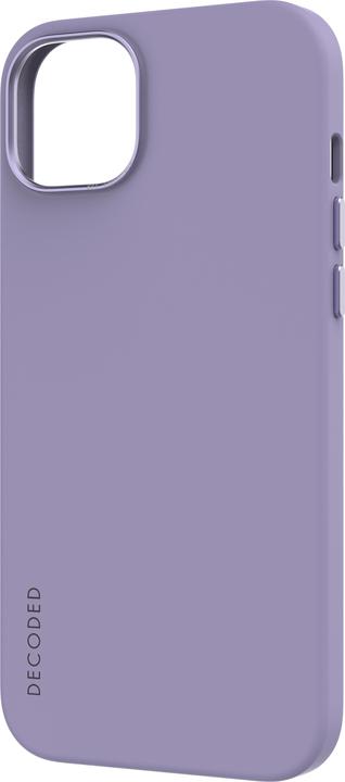 Produktbild Decoded AntiMicrobial Silicone Backcover iPhone 15 Plus Lavender (Apple iPhone 15 Plus)