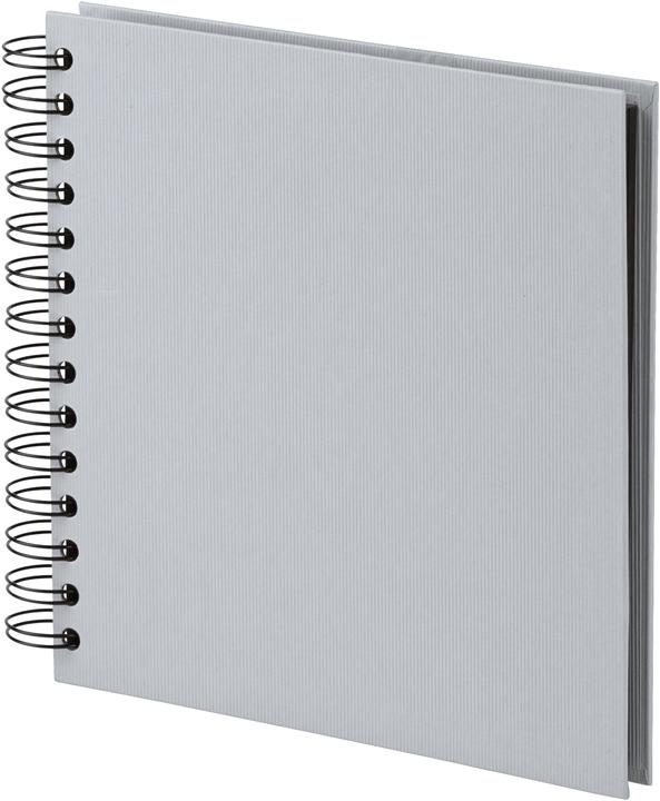 Image du produit Rössler Album photo S.O.H.O. Gris, 180 x 180 mm Gris (180 x 180 mm)
