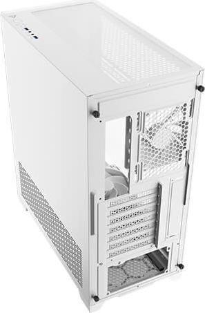 Actual product image Antec Geh Gamer Dark Fleet DF800 FLUX Midi Tower white retail (ATX, Mini-ITX)