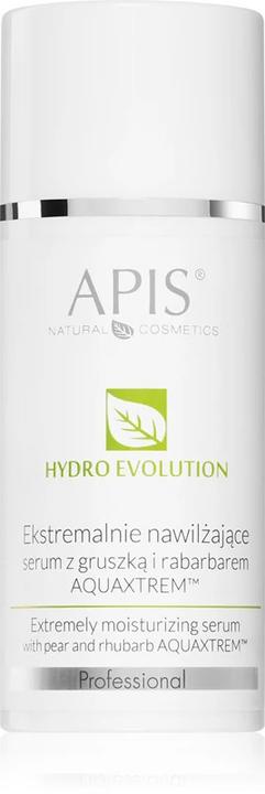 Produktbild Apis Natural Cosmetics Apis Hydro Evolution Moisturizing Serum Extremely Moisturizing Serum With Pear And Rhubarb 100Ml (100 ml)