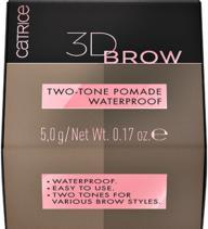Produktbild Catrice 3D Brow Two-Tone Pomade Waterproof 010 (010)
