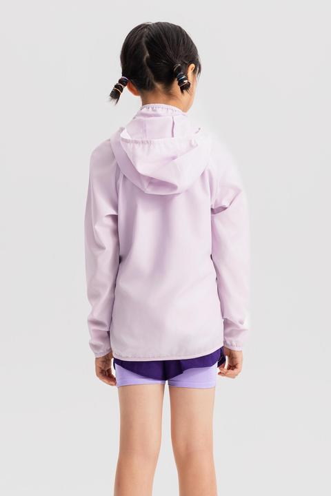 Produktbild Kiprun Laufjacke Kinder winddicht - Wind Jacket violett/lila (122)