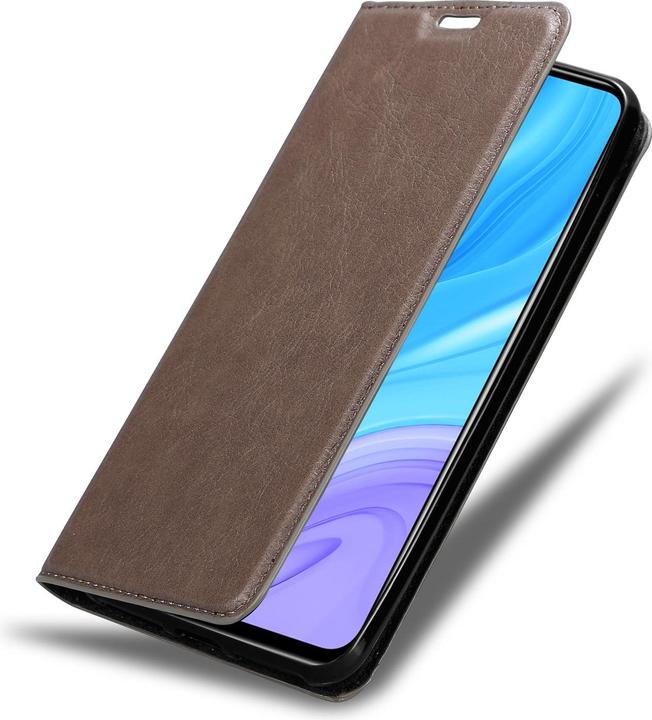 Actual product image Cadorabo Book Invisible Magnet Cover (Huawei P Smart Pro)