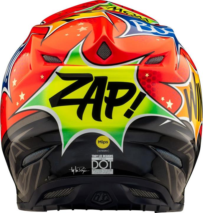 Image du produit Troy Lee Designs SE5 ECE Casque composite - Cosmic Explosion