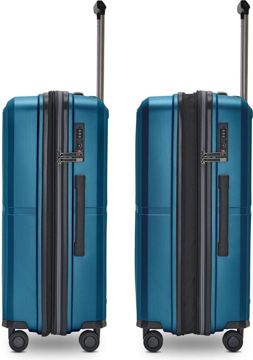 Image du produit Pactastic Collection 01 Trolley 4 roues 67 cm avec soufflet d'extension (71 l)