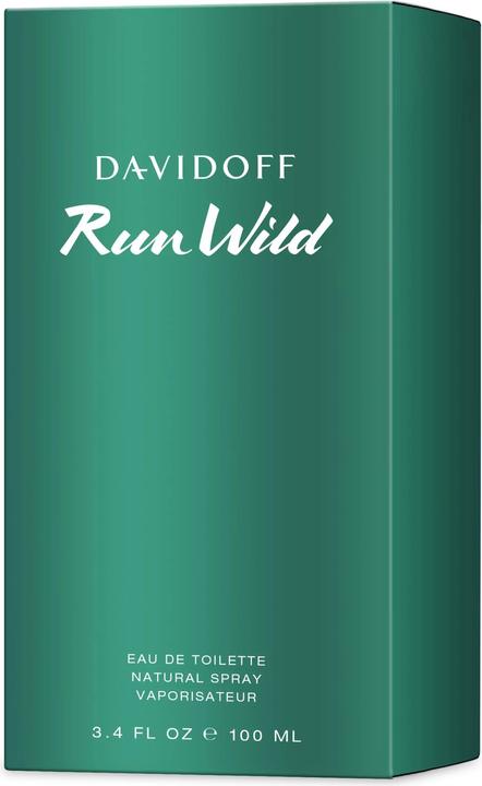 Produktbild Davidoff Run Wild (Eau de Toilette, 50 ml)