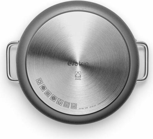 Produktbild Eva Solo - Grey Line Topf 3,8 l 20 cm Keramische Slip-Let®-Antihaftbeschichtung (Kochtopf, Aluminium, 20 x 13 cm)