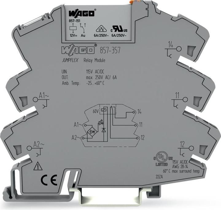 Immagine prodotto Wago Modulo relè