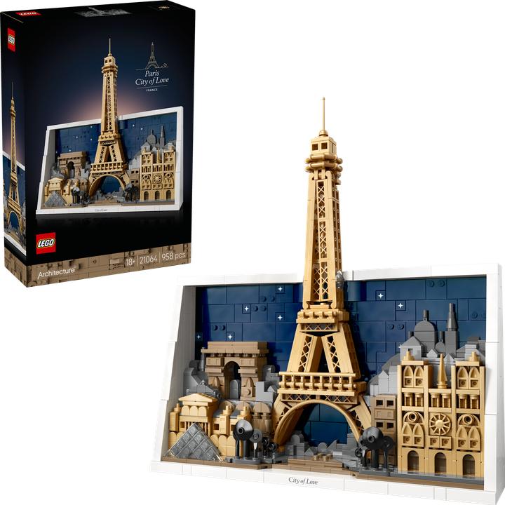 Image du produit LEGO Paris – Stadt der Liebe (21064, LEGO Architecture)