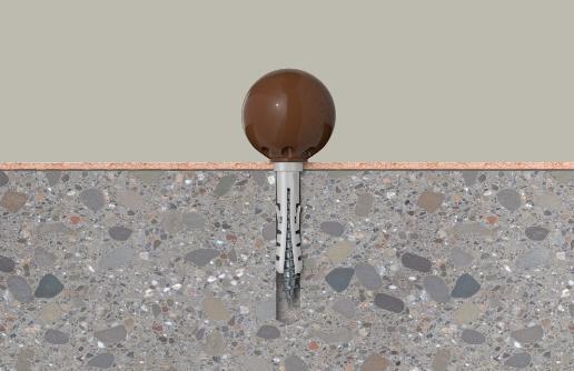 Immagine prodotto Confalonieri Paracolpi per porte a muro e a pavimento (10 Pezzo/i)