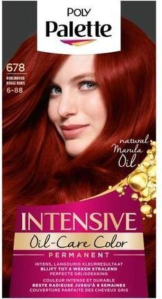 Actual product image Poly Hair Colour 678 Ruby Red (678 Ruby Red)