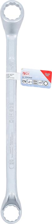 Actual product image BGS Double Ring Spanner, offset 20 x 22 mm (20 mm, 22 mm)