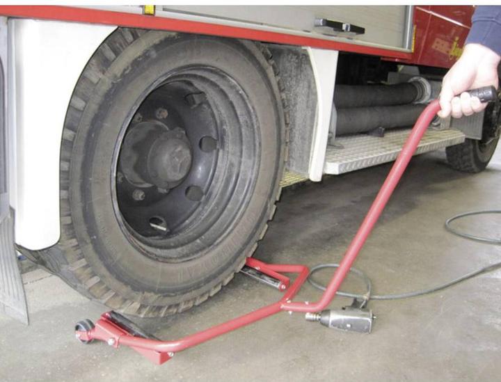 Produktbild Berger & Schröter Radmontagehilfe