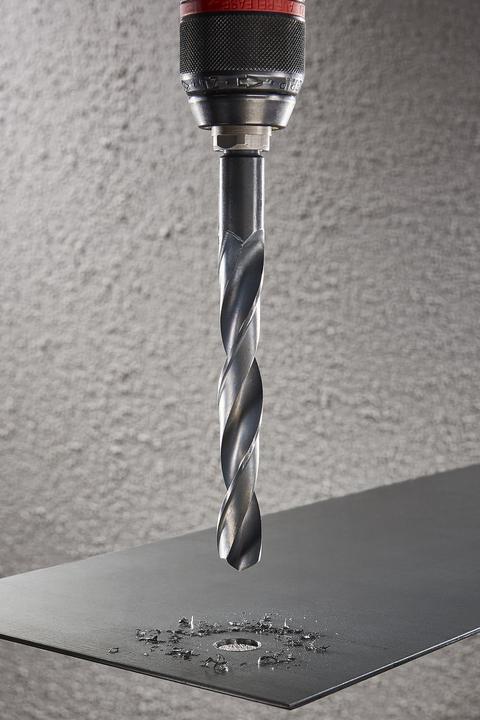 Produktbild wolfcraft 1 Metallbohrer HSS R, ø16,0x178mm (16 mm)