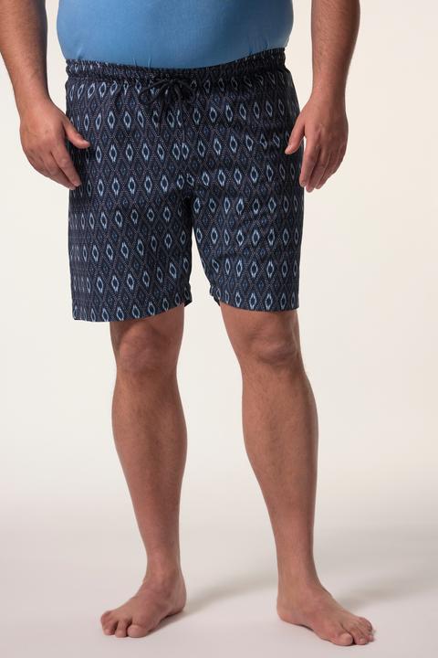 Produktbild Men+ Badeshorts Bauchfit, Alloverprint, 3 Taschen (4XL)