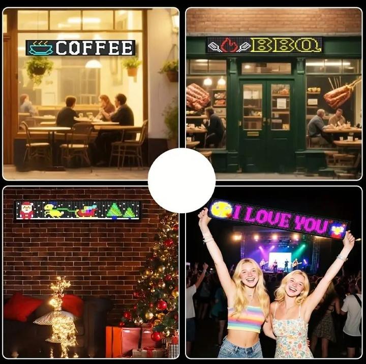 Produktbild Dema LED Lichtanzeige Panel flexibel 59cm