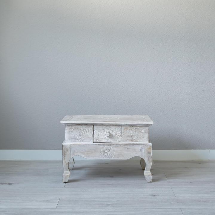 Image du produit Livasia Table d'appoint (60 x 40 x 39 cm)