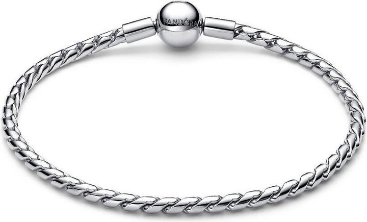 Immagine prodotto Pandora Runder Verschluss Flügel Kettenarmband (17 cm, Argento 925)