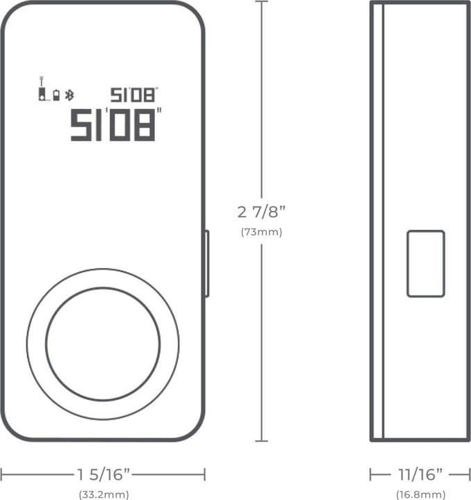 Produktbild Hoto Lasermessgerät (30 m)