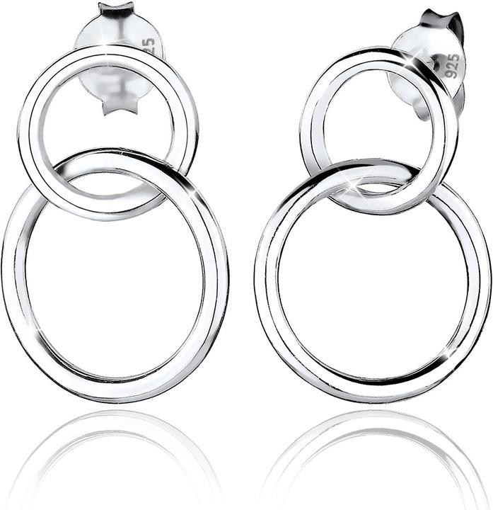 Immagine prodotto Elli Kreise Verschlungen (925 Argento)