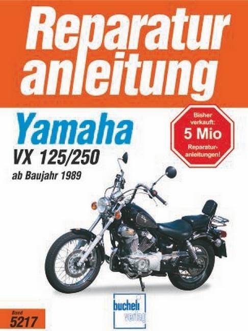 Produktbild Yamaha XV 125/250 S (ab 1989) (Deutsch, Thomas Jung, 1999)