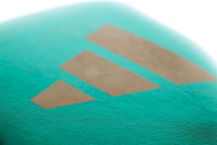Immagine prodotto adidas Guantoni da boxe Speed 500 verde/oro in microfibra, ADISBG501 (14 OZ)