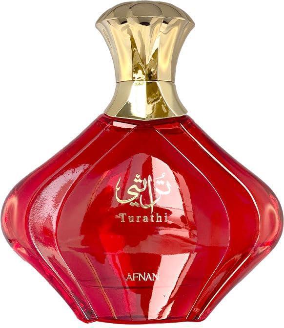 Immagine prodotto Afnan Turathi by Eau de Parfum Spray (Red Version) 90 ml (Eau de parfum, 90 ml)