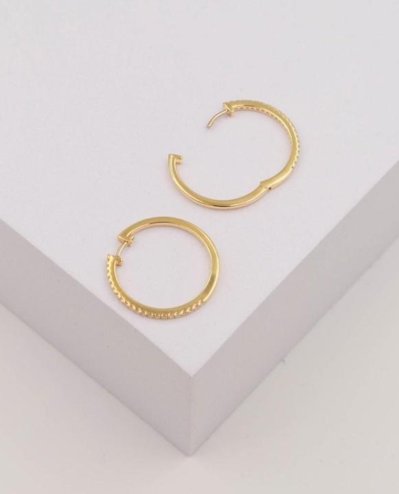 Image du produit Muau Créoles (Or jaune 750/18K)