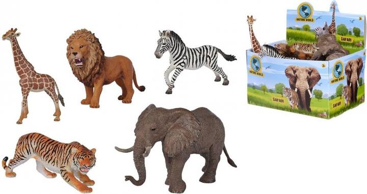 Productafbeelding Simba Safari dieren, 5-soorten.
