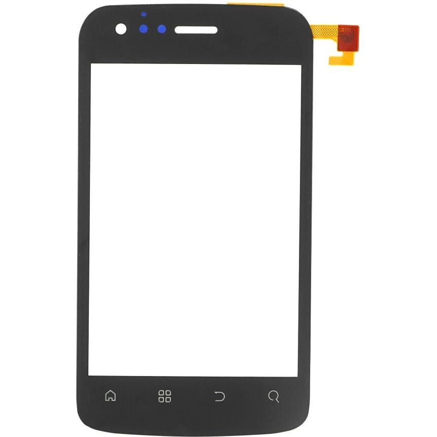 OEM Wiko Cink Touch Screen Black, Mobilgerät Ersatzteile, Schwarz