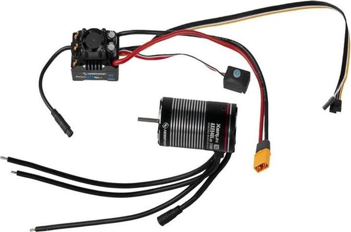 Image du produit Hobbywing Kit de propulsion brushless AXE Plus R3 Combo 2100 kV 2-6S