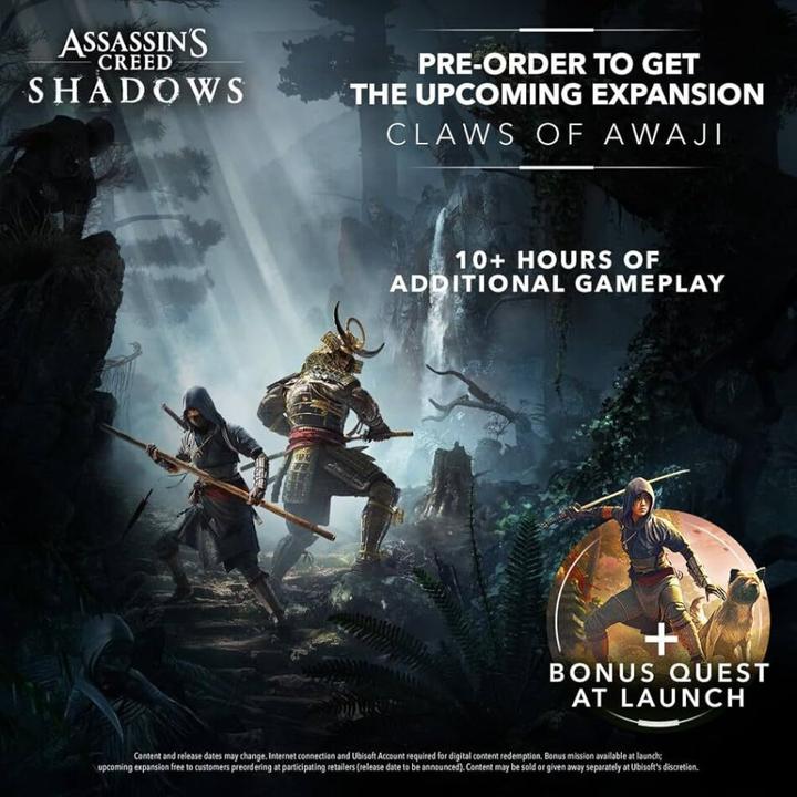 Actual product image Ubisoft Assassin's Creed: Shadows (Xbox Series X, DE, IT, FR)