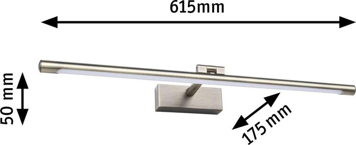Produktbild Paulmann Bilderleuchte Mingo (810 lm)
