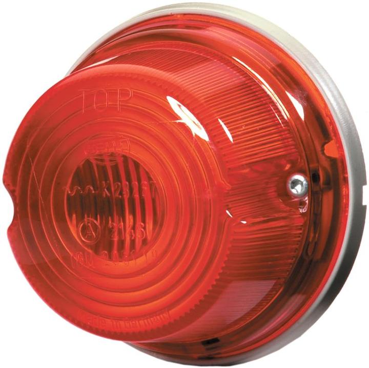 Actual product image Hella 2 Halogen tail light for AGCO