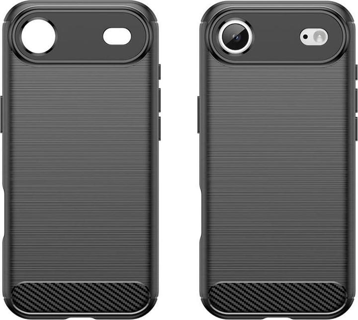 Image du produit Cover-Discount iPhone 17 Air - Metall Carbon Look Hülle (Apple iPhone Air)