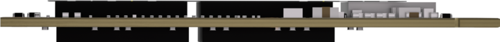 Actual product image Corsair MP600 MICRO 2TB NVMe PCIe M.2 2242 SSD (2000 GB, M.2 2242)