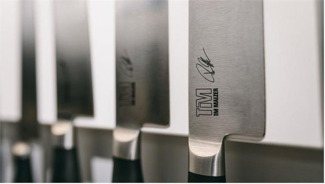 Immagine prodotto Kai Coltello da cucina ibrido KAMAGATA grigio (20 cm)