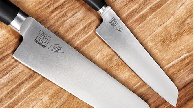 Immagine prodotto Kai Coltello da cucina ibrido KAMAGATA grigio (20 cm)