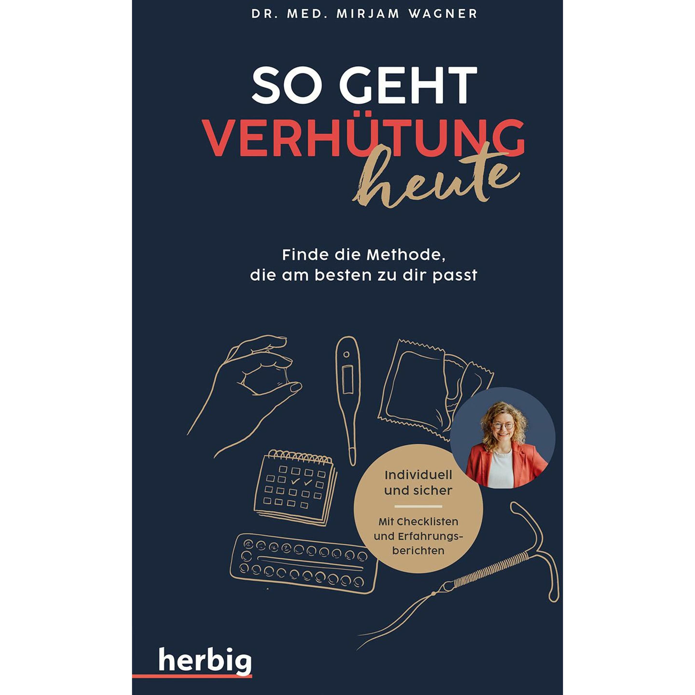 So geht Verhütung heute, Ratgeber von Mirjam Wagner
