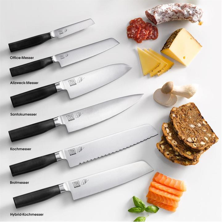 Immagine prodotto Kai Coltello da cucina ibrido KAMAGATA grigio (20 cm)