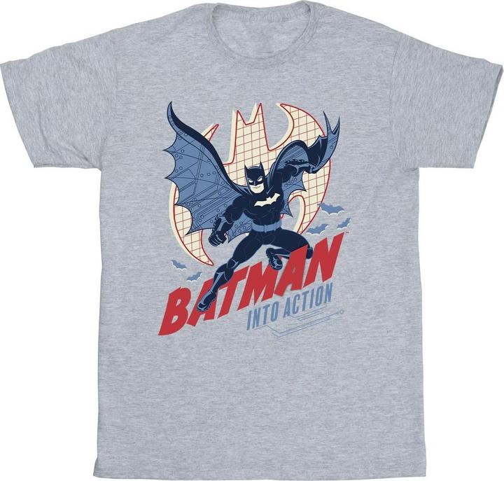 Produktbild Batman Into Action TShirt (5XL)
